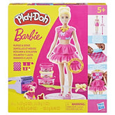 Play-Doh Set Diseño de Ropa Barbie